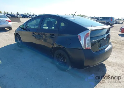 2012 Toyota Prius Two z USA, uszkodzony, nr VIN JTDKN3DU9C5410022